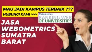 Jasa Webometrics Sumatera Barat